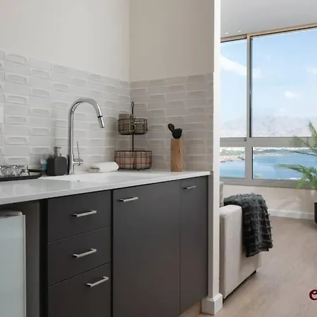 Appartement View - דירת סטודיו עם נוף מטורף à Eilat Extérieur photo