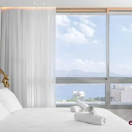 Appartement View - דירת סטודיו עם נוף מטורף à Eilat Extérieur photo